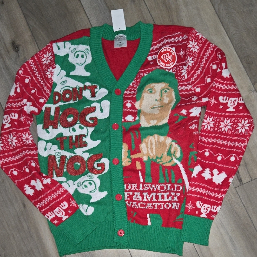 National lampoon's christmas sweater. Size M